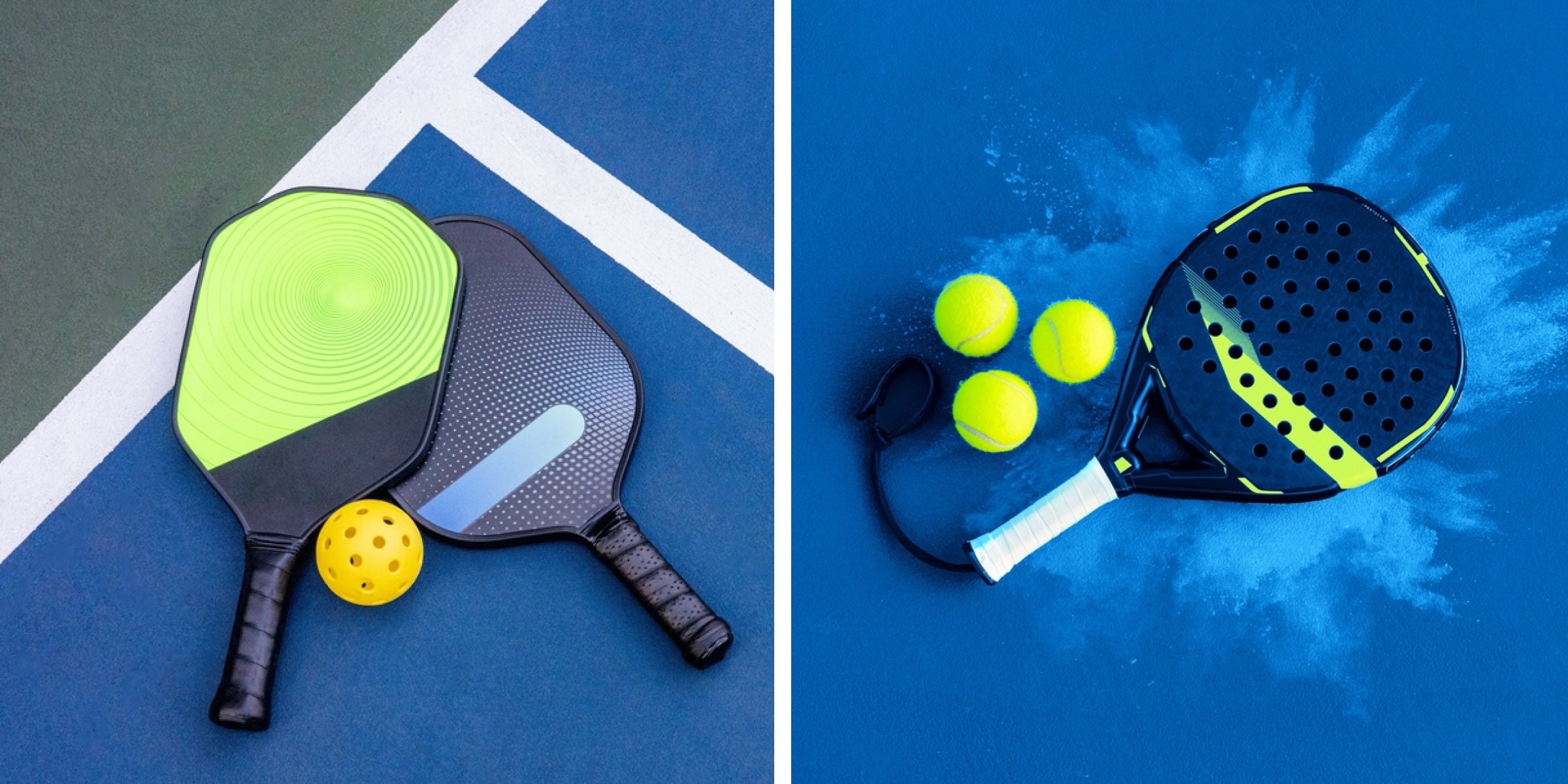 A Simple Breakdown of Padel vs Pickleball for Beginners