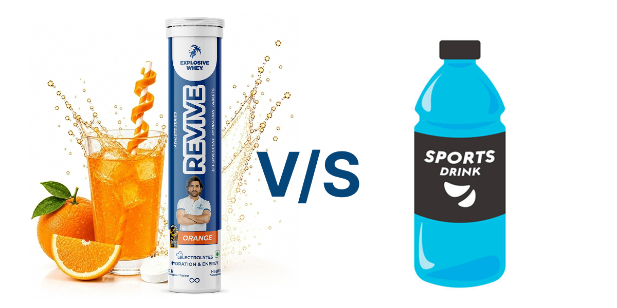 Hydration Tablets vs Sports Drinks: Which One's Better for You?