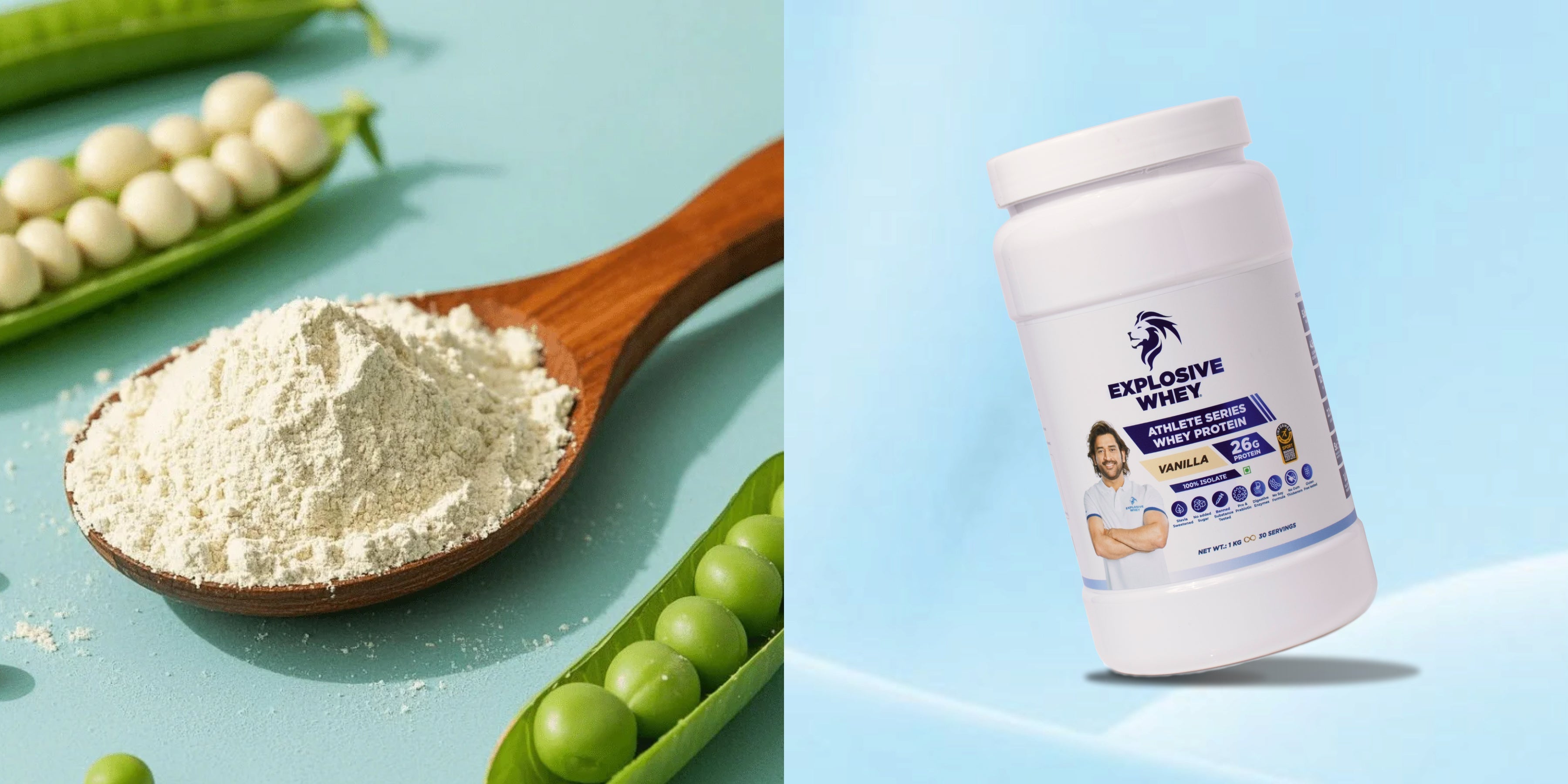 Pea Protein Isolate vs Whey Isolate: Full Comparison Guide