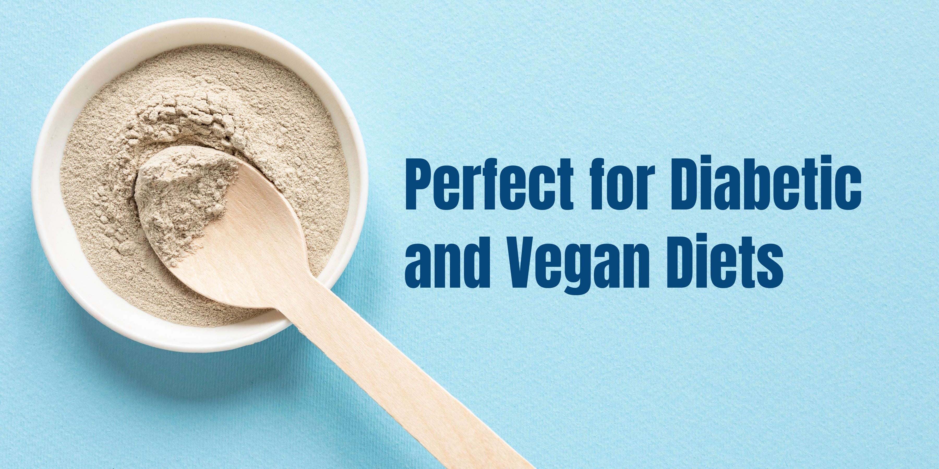 Sugar-Free Protein Powder: Perfect for Diabetic and Vegan Diets