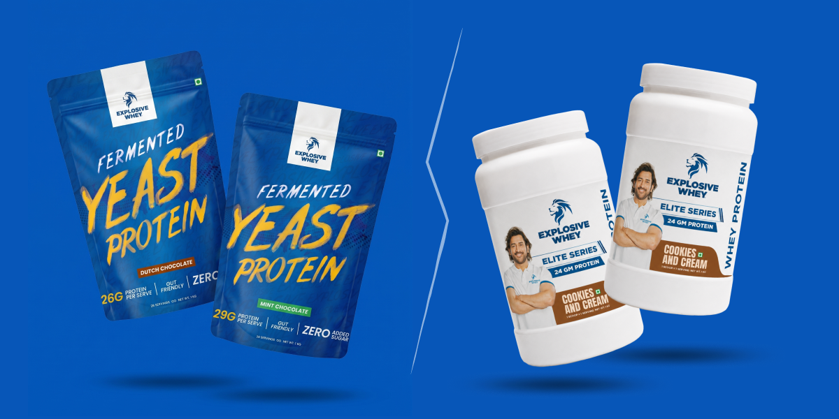 Yeast Protein vs Whey Protein: What Are the Key Differences?