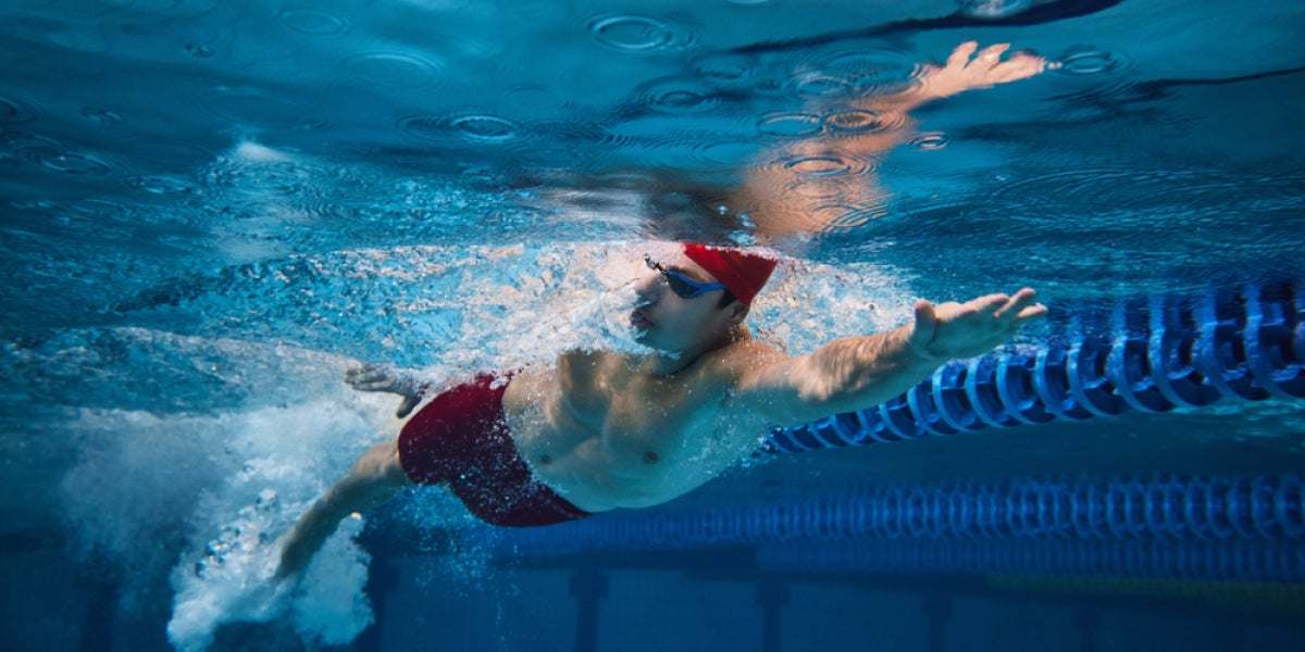 Top 4 Supplements for Swimmers