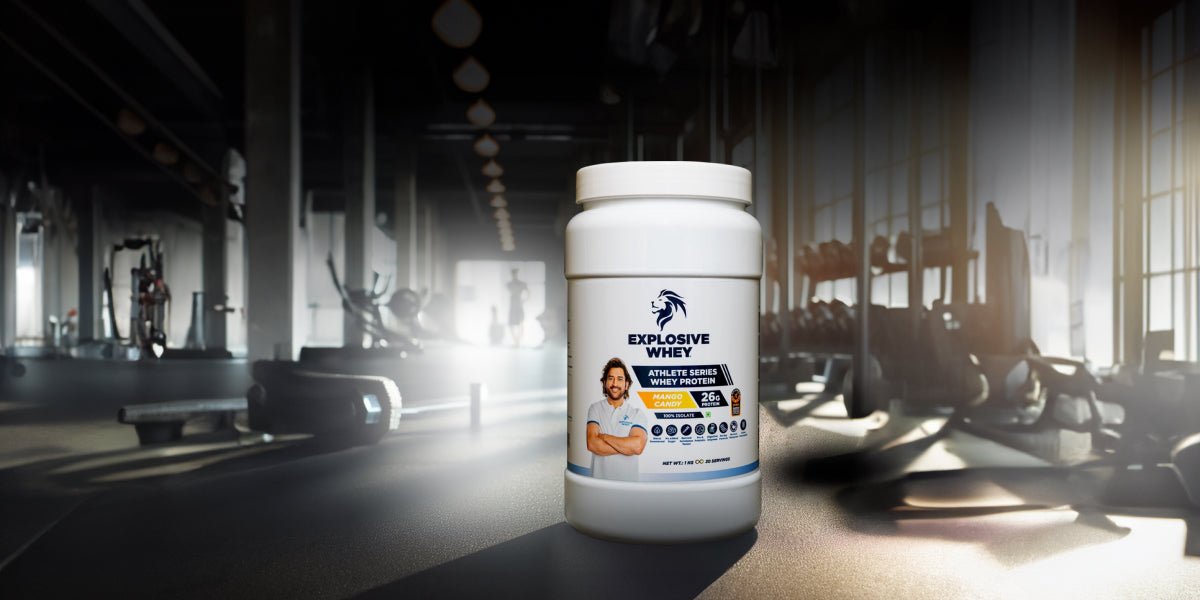 Gym Supplements for Every Fitness Goal - Explosive Whey