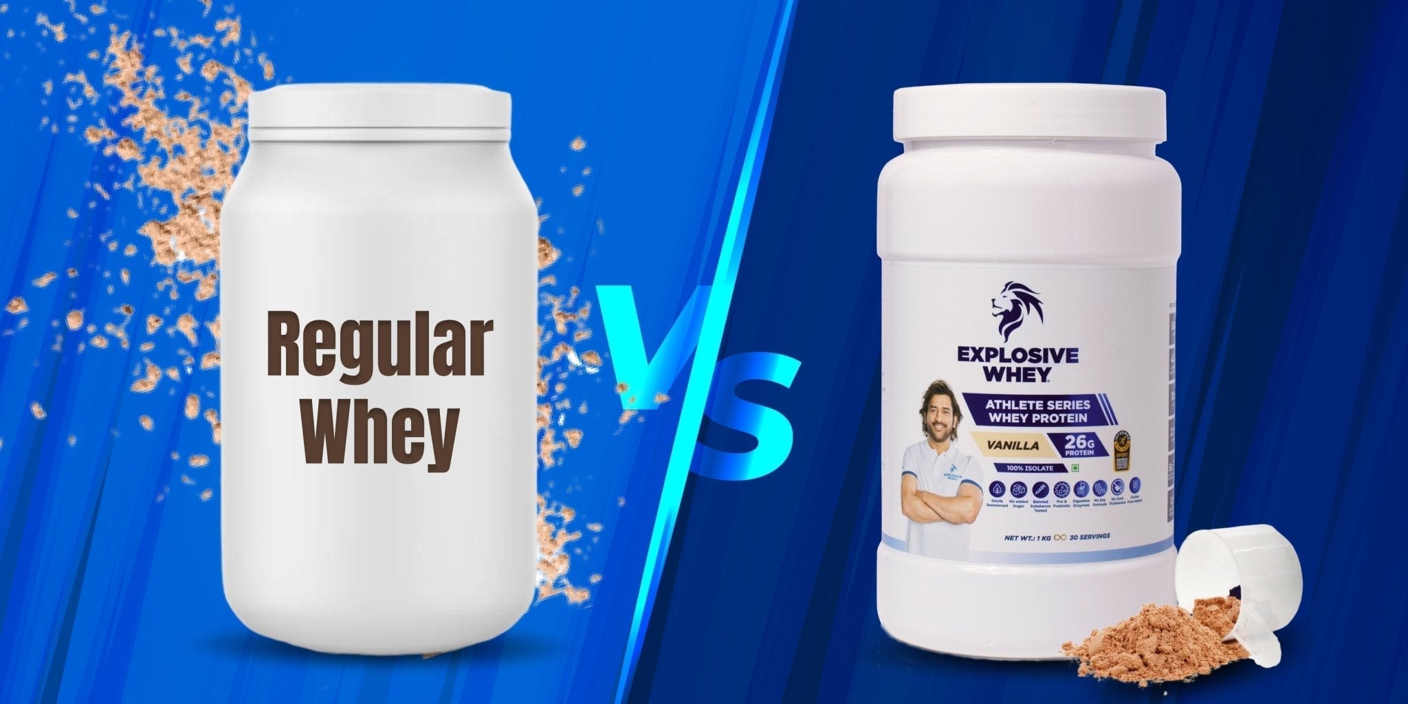 Hydrolyzed Whey Protein vs Regular Whey Protein: Which Is Best for You? - Explosive Whey