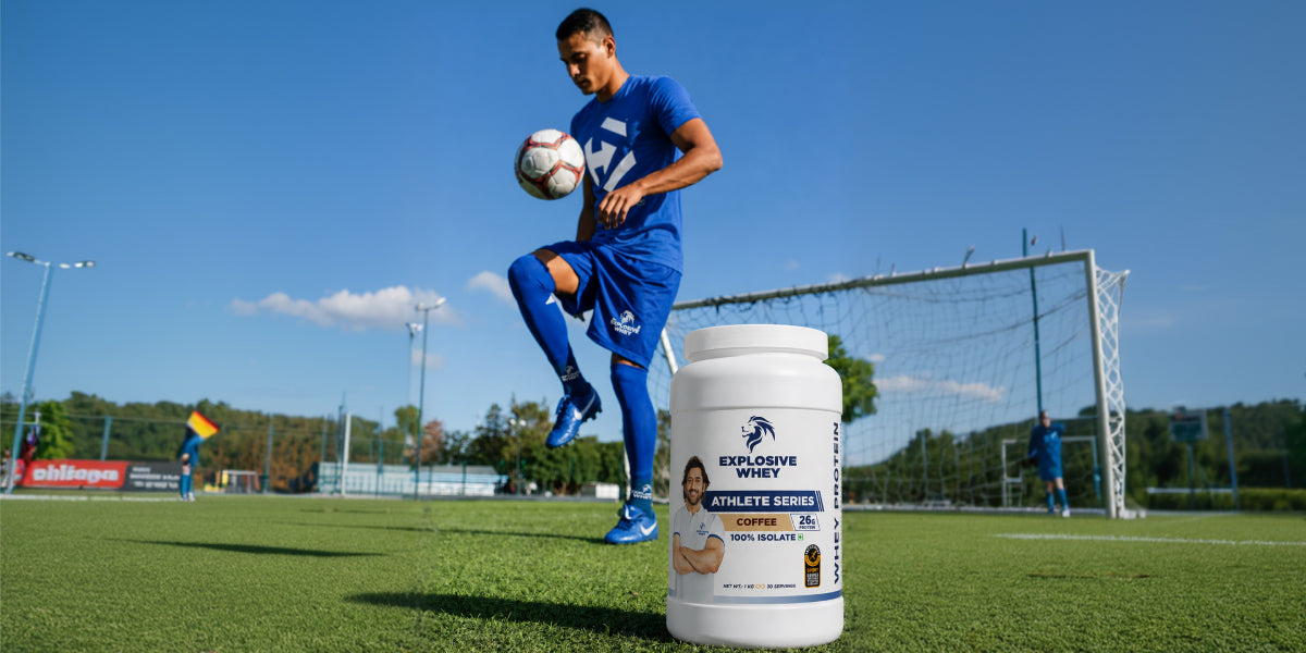 Whey Protein Isolate for Post-Workout Recovery