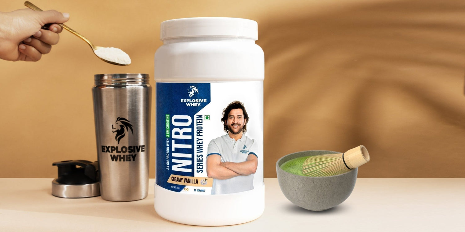Matcha and Protein Powder: A Superfood Combo to Boost Energy - Explosive Whey