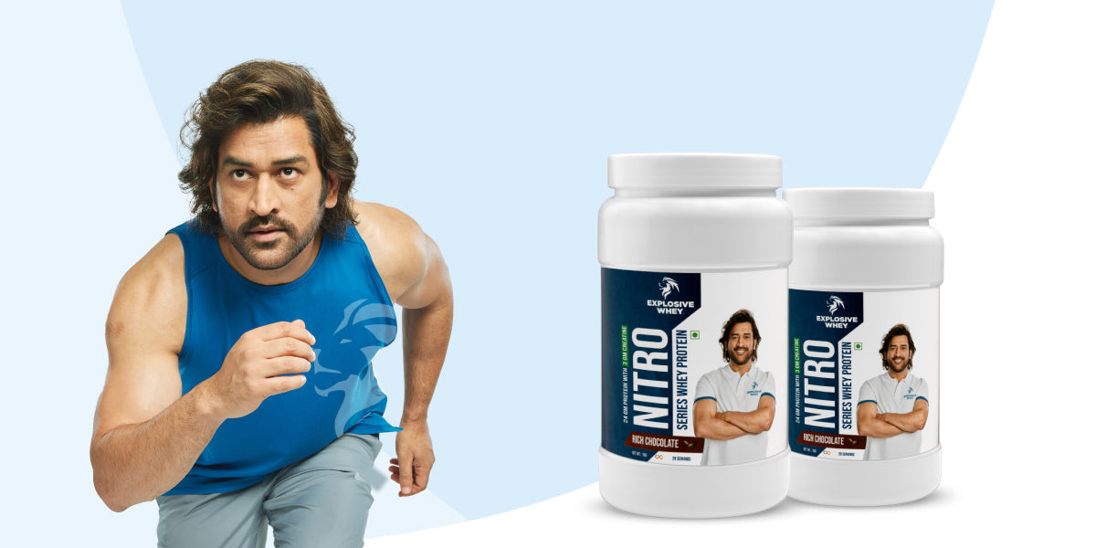 Top 5 Benefits of Nitro Series Whey Protein for Athletes