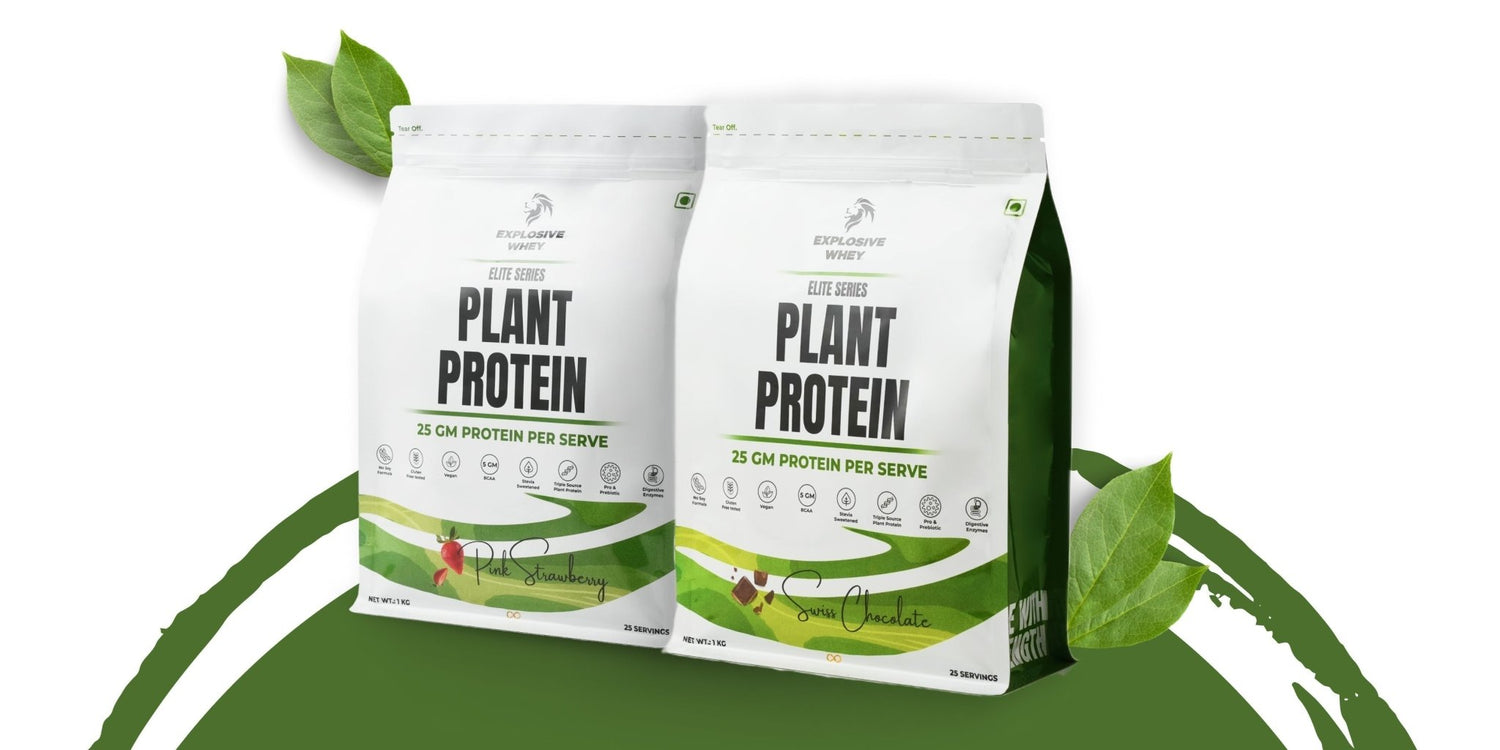 Plant Protein Powder: Types, benefits, and how it will help you? - Explosive Whey