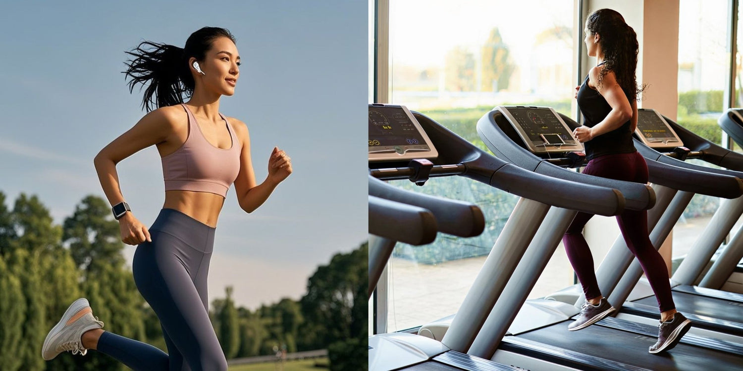 Running on Treadmill vs Outside – Pros and Cons Explained - Explosive Whey