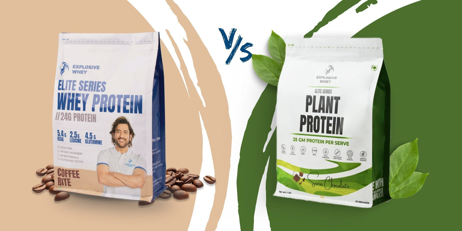 Vegan Protein Powder vs Whey: Which One is the Real Winner? - Explosive Whey