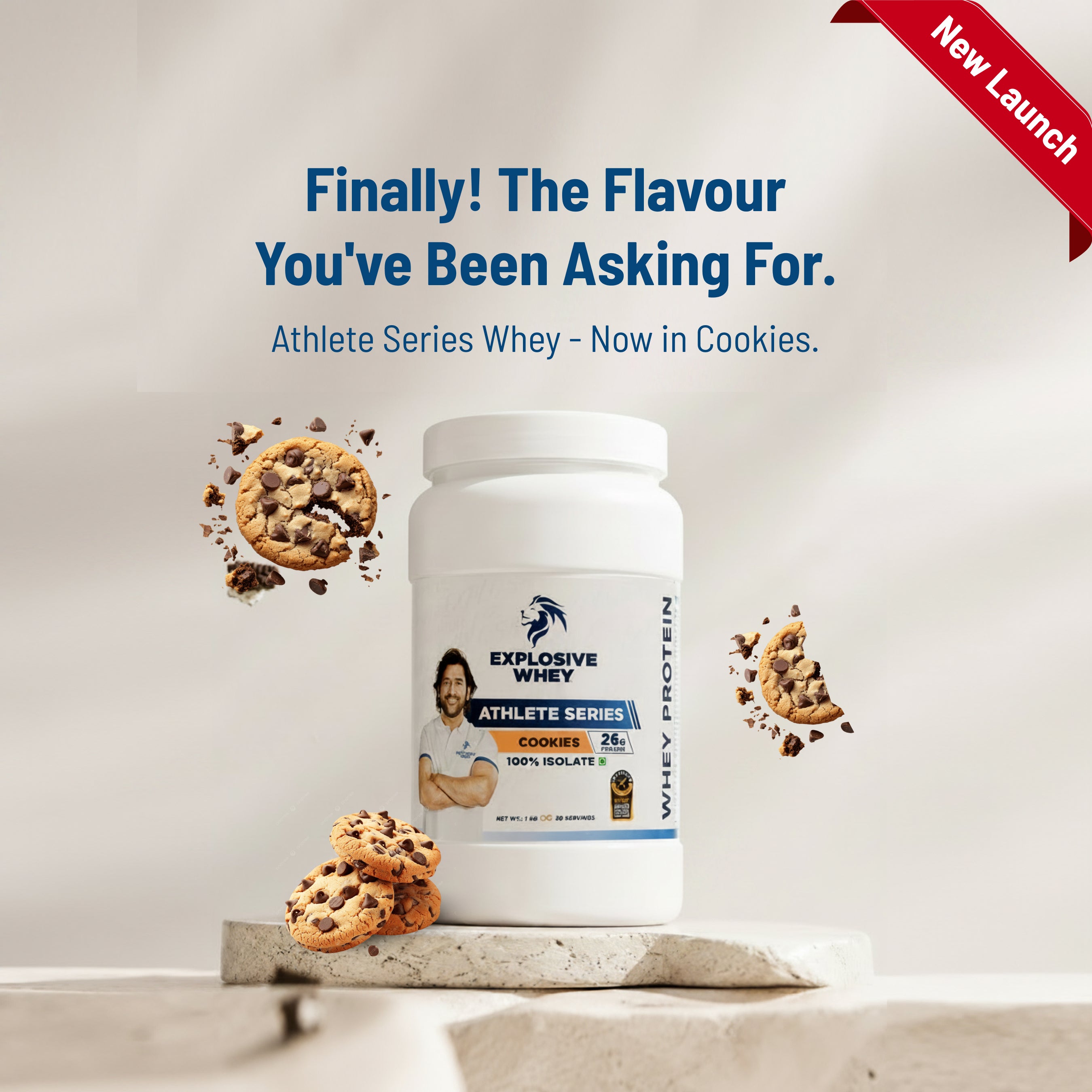 Athlete Series Whey Protein (100% Isolate)