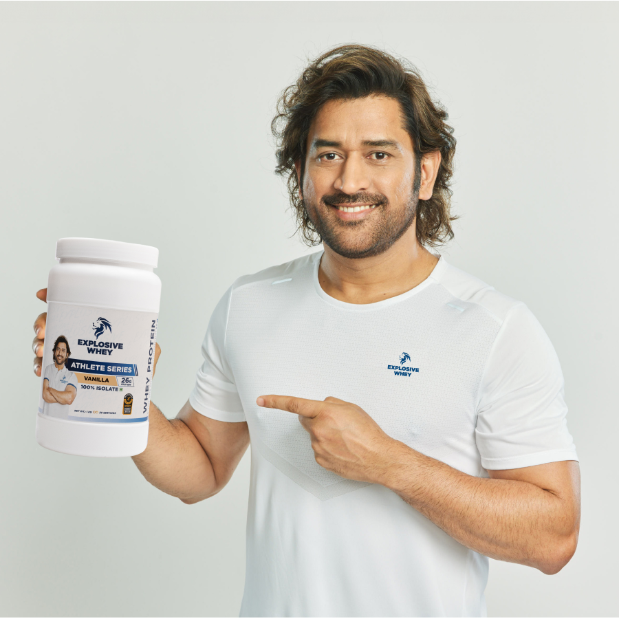 Athlete Series Whey Protein (100% Isolate)