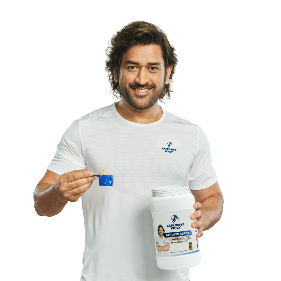 Athlete Series Whey Protein (100% Isolate)