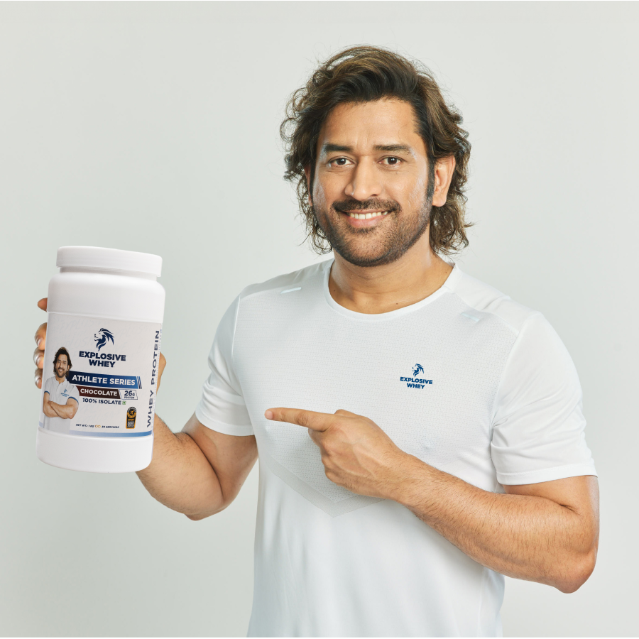 Athlete Series Whey Protein (100% Isolate)