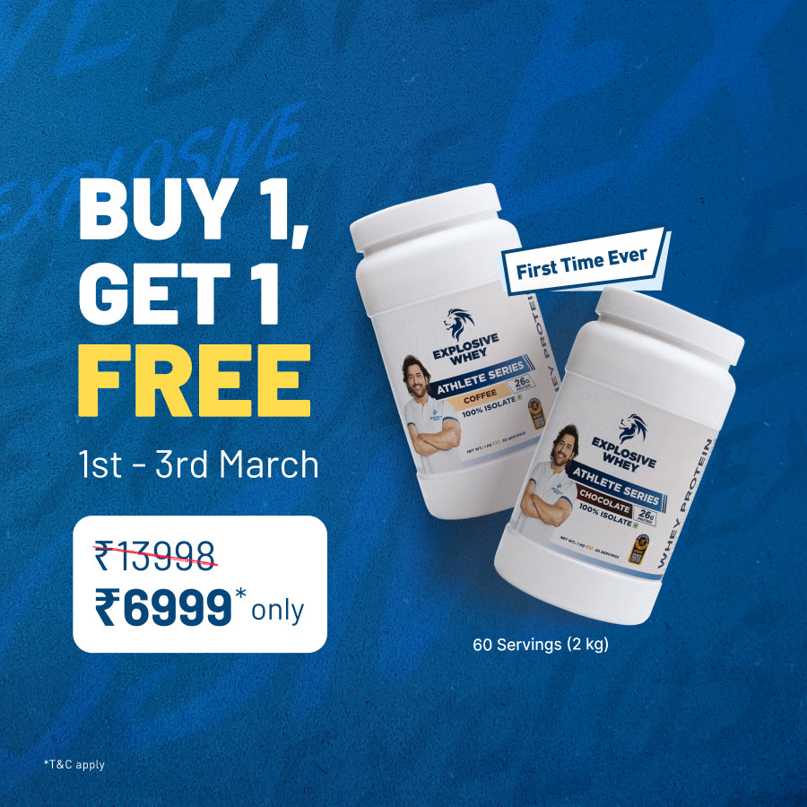 Athlete Series Whey Protein (100% Isolate)