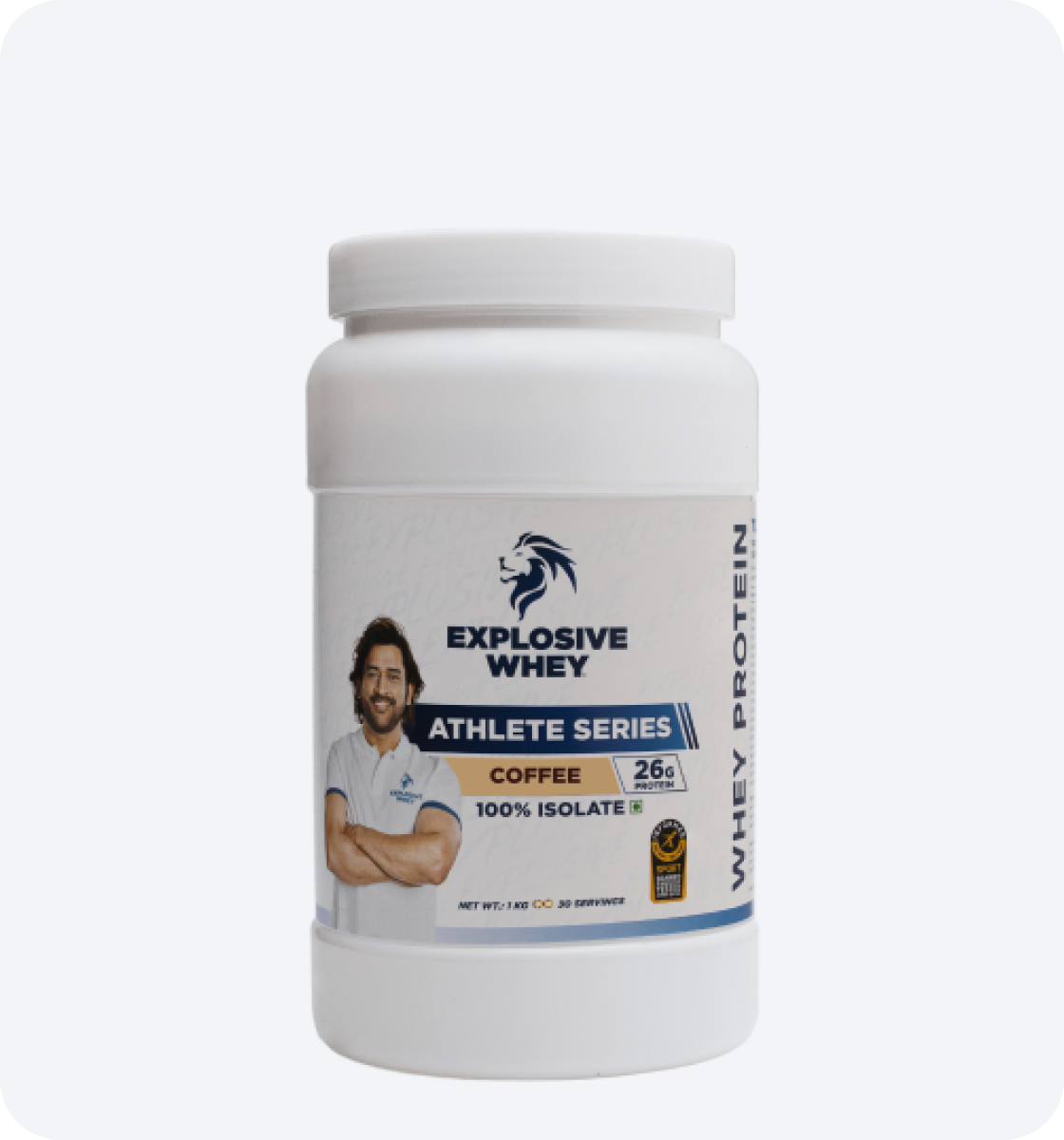 Athlete Series Whey Protein (100% Isolate)