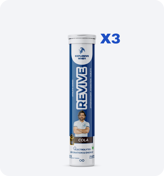 Athlete Series Revive Hydration Tablets