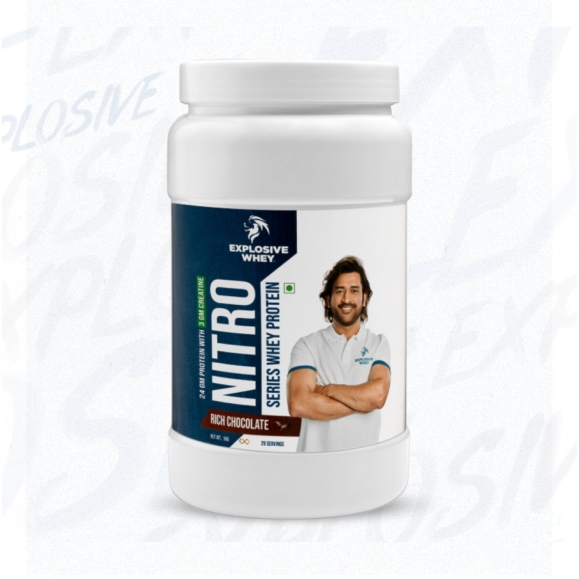 Nitro Series Whey (24gm Protein with 3gm Creatine)