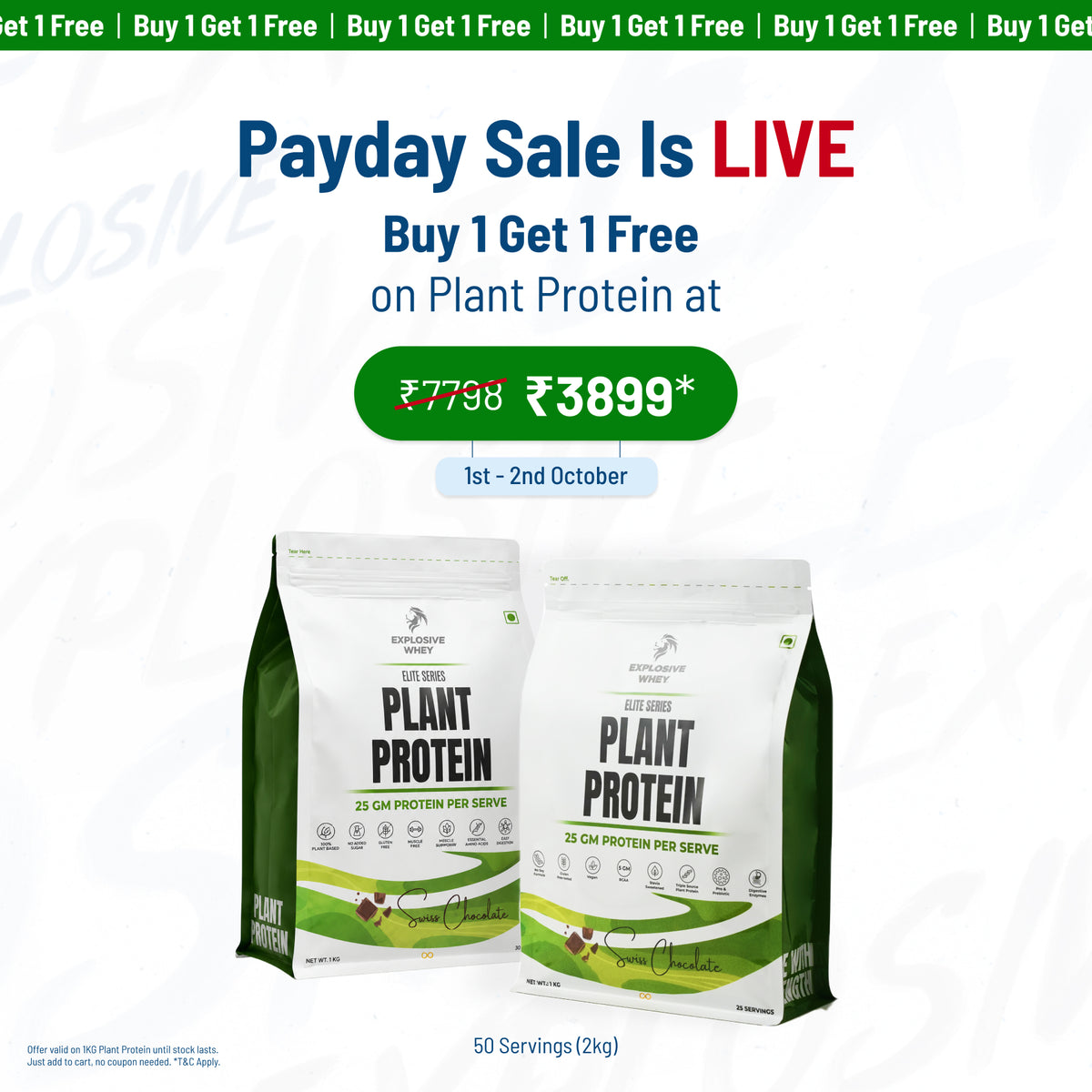 Elite Series Plant Protein