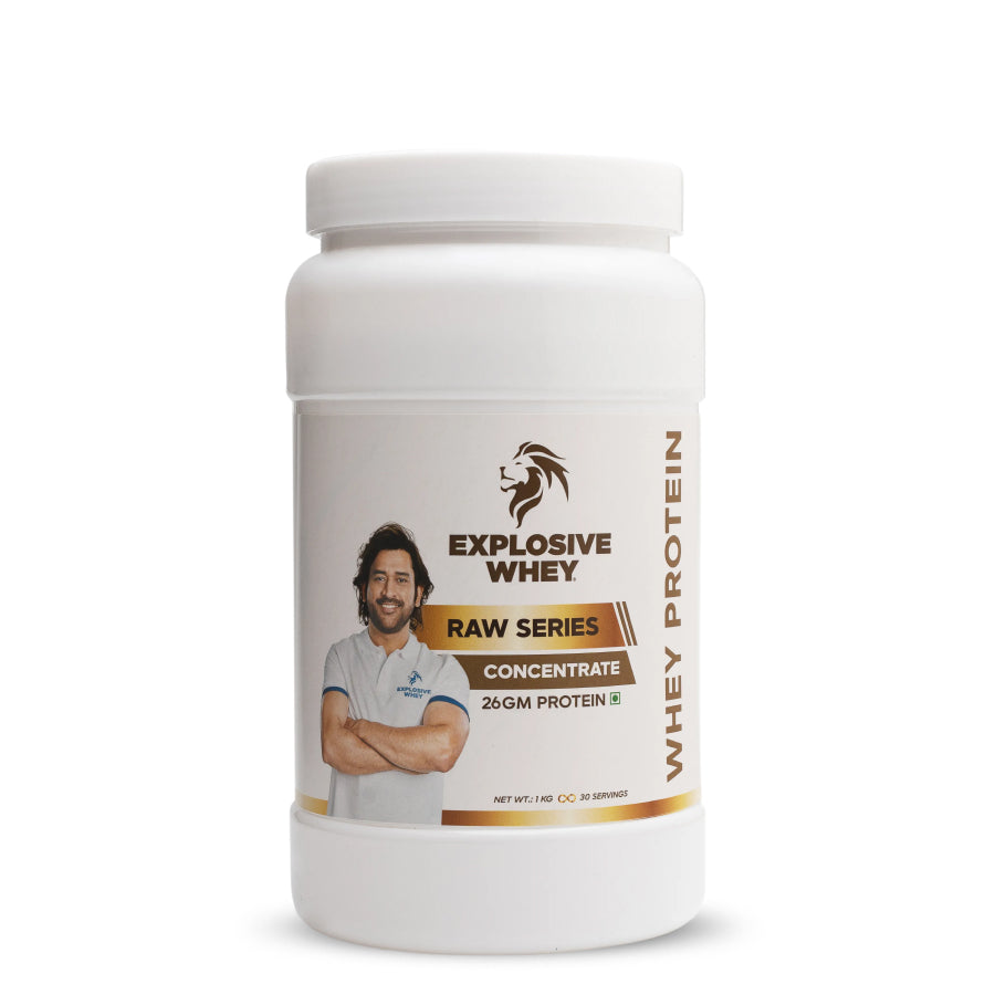 Raw Series Whey Protein (Concentrate)