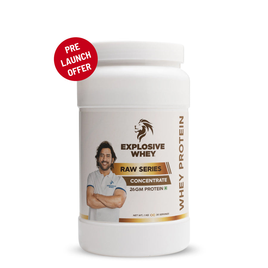 Raw Series Whey Protein ( Concentrate)