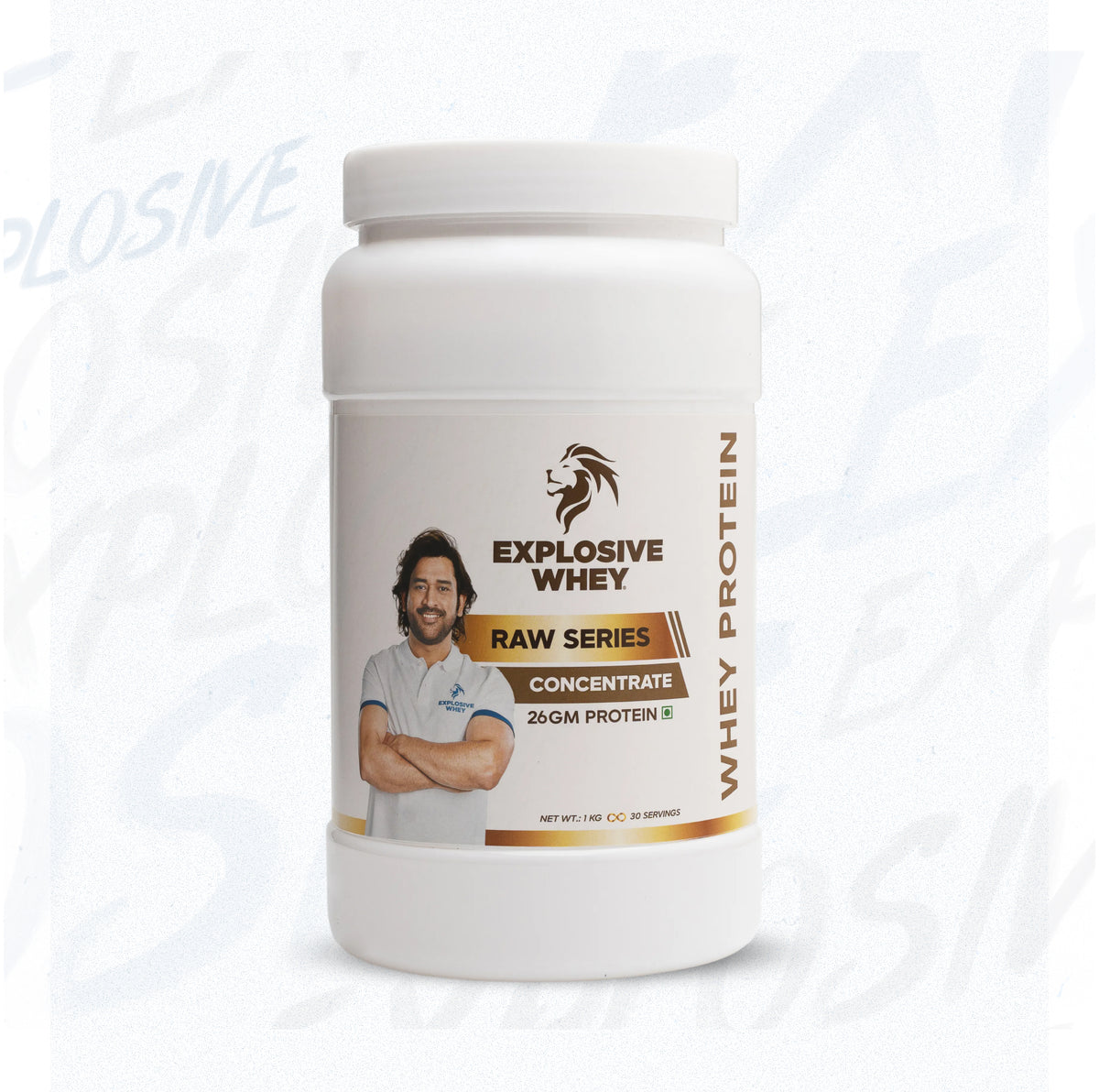 Raw Series Whey Protein (Concentrate)