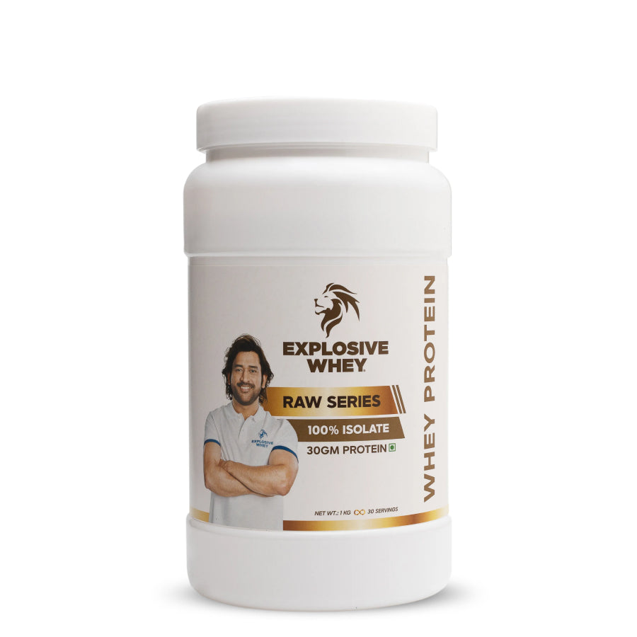 Raw Series Whey Protein (100% Isolate)