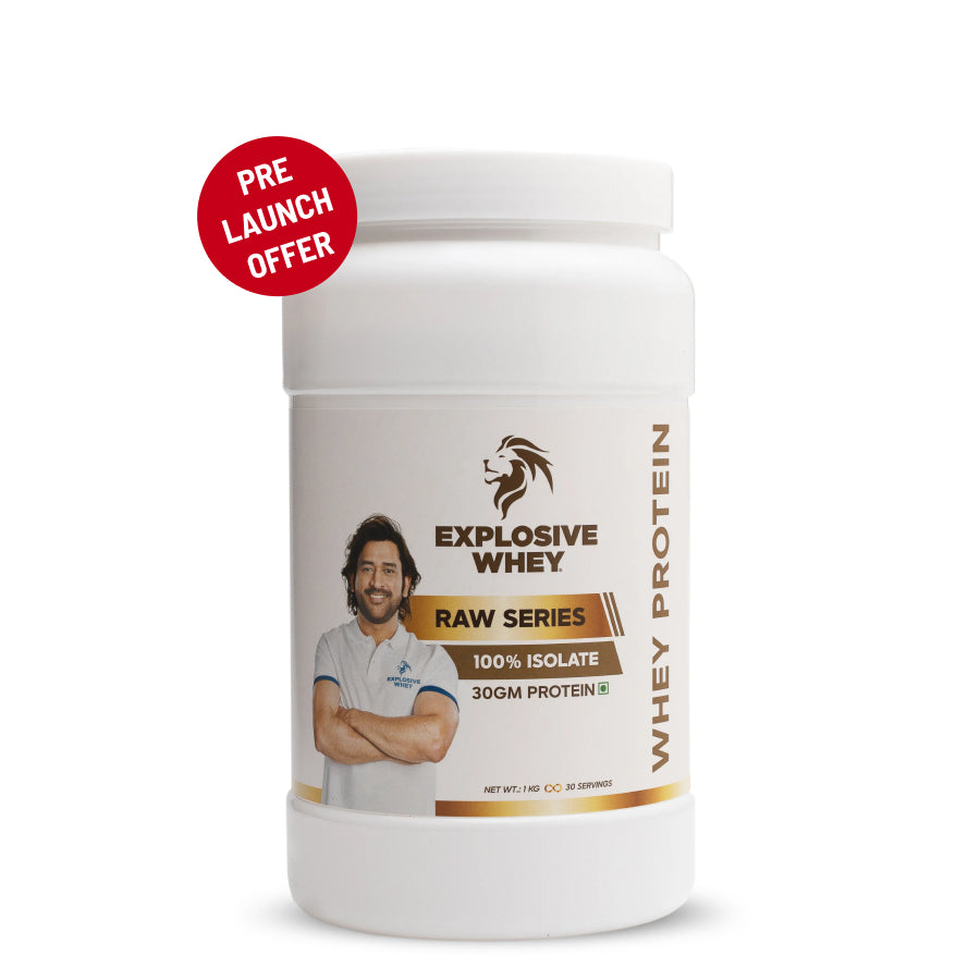 Raw Series Whey Protein (100% Isolate)