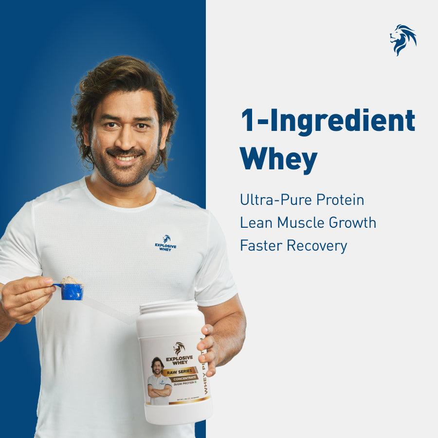 Raw Series Whey Protein (Concentrate)