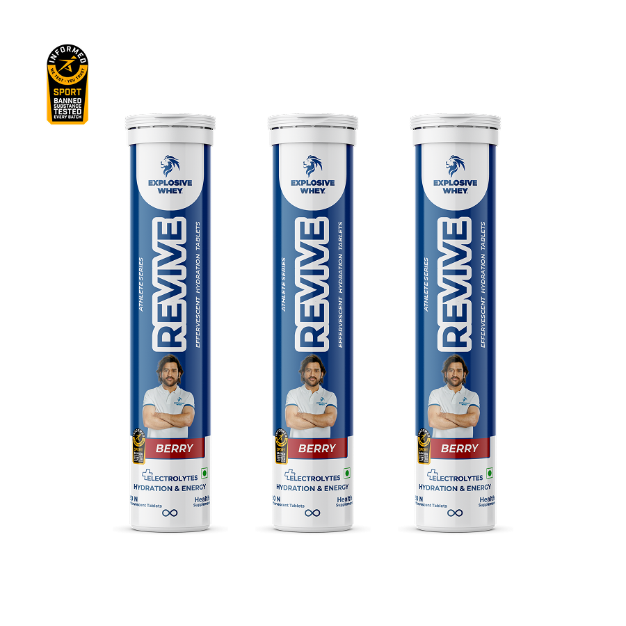 Athlete Series Revive Hydration Tablets (3xPack)