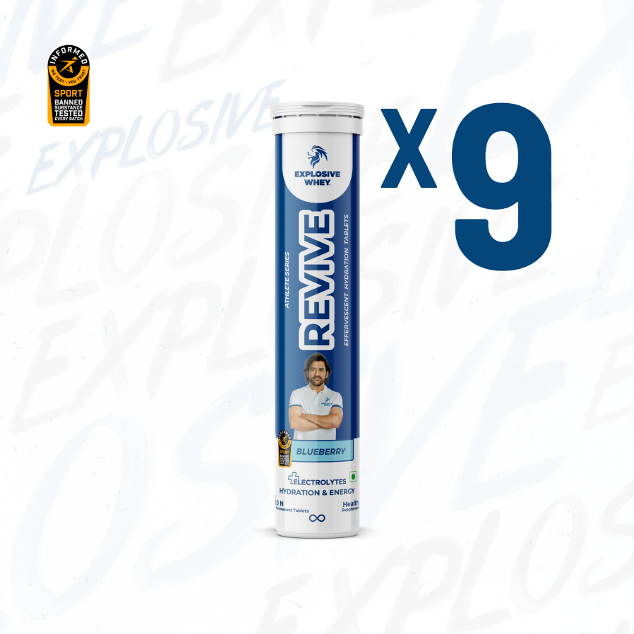 Athlete Series Revive Hydration Tablets