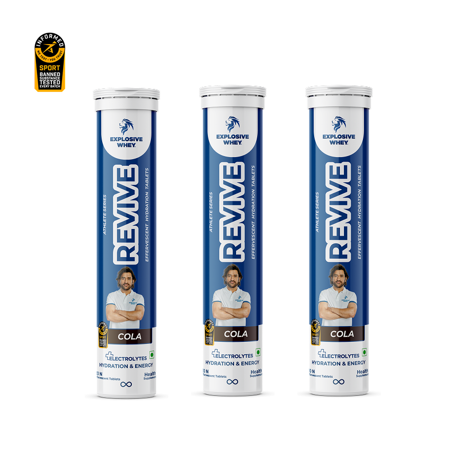 Athlete Series Revive Hydration Tablets (3xPack)