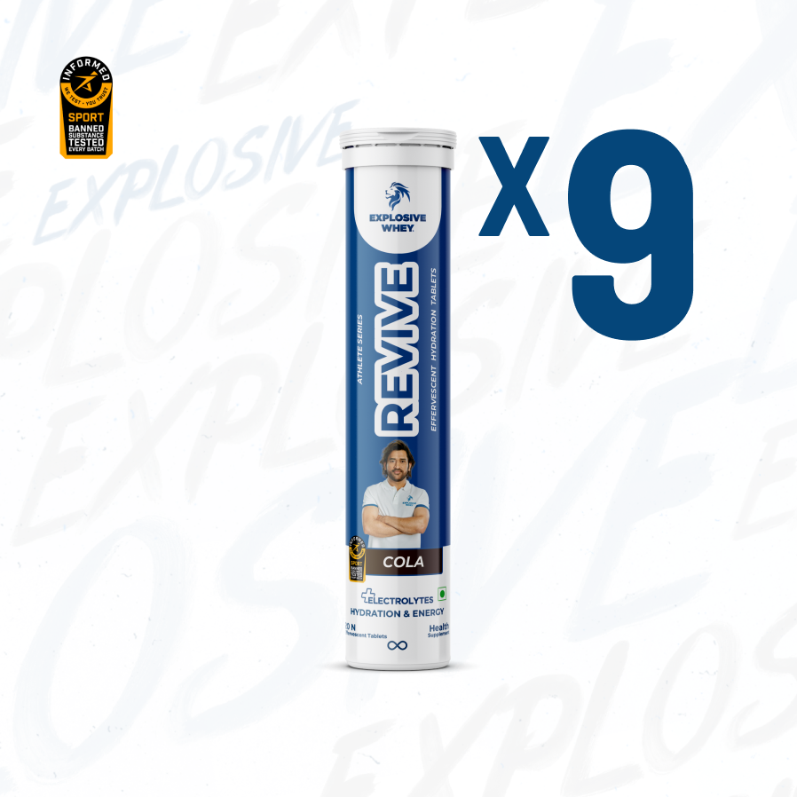 Athlete Series Revive Hydration Tablets