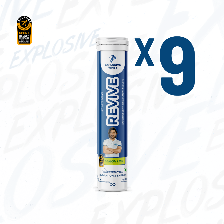 Athlete Series Revive Hydration Tablets