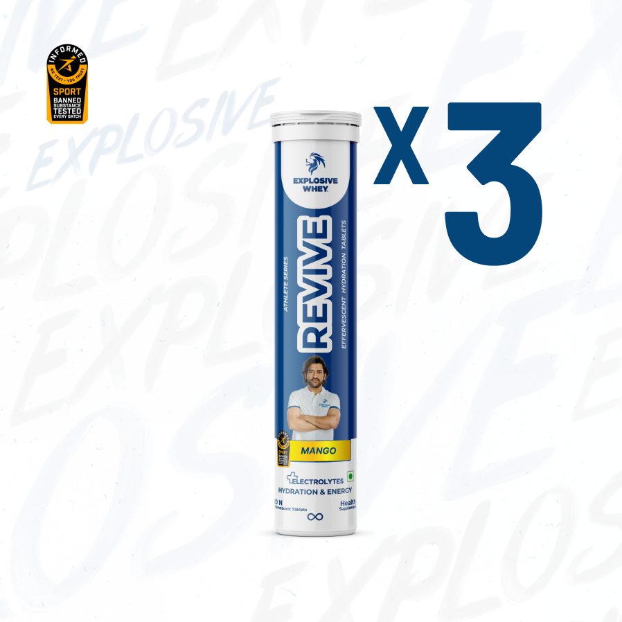 Athlete Series Revive Hydration Tablets