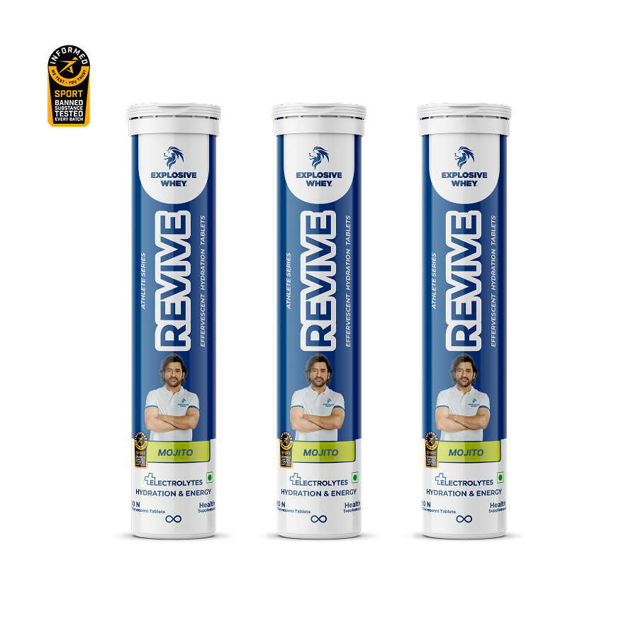 Athlete Series Revive Hydration Tablets (3xPack)