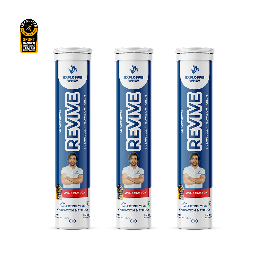 Athlete Series Revive Hydration Tablets (3xPack)