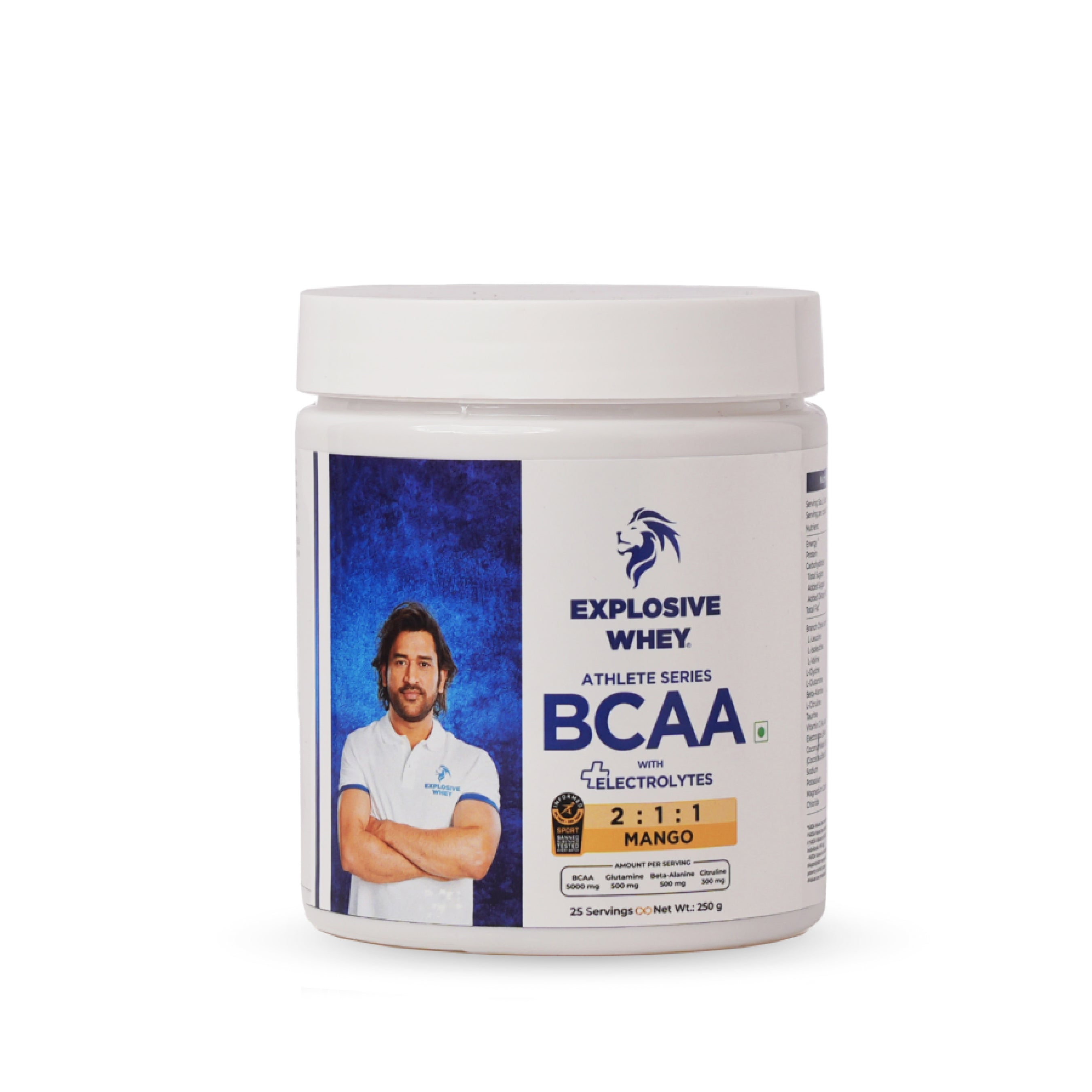 Athlete Series BCAA#Flavour_Mango