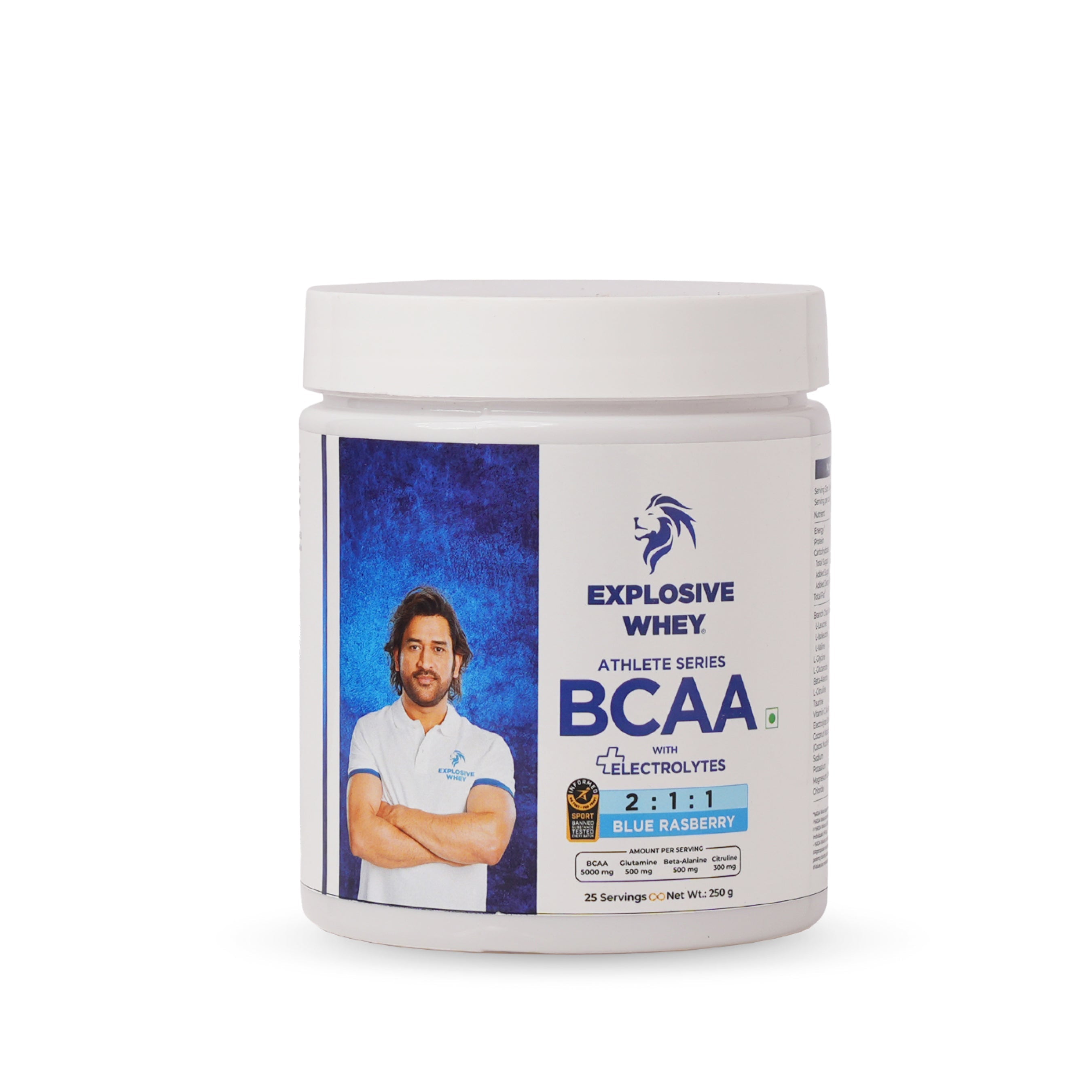 Athlete Series BCAA#Flavour_Blue Raspberry