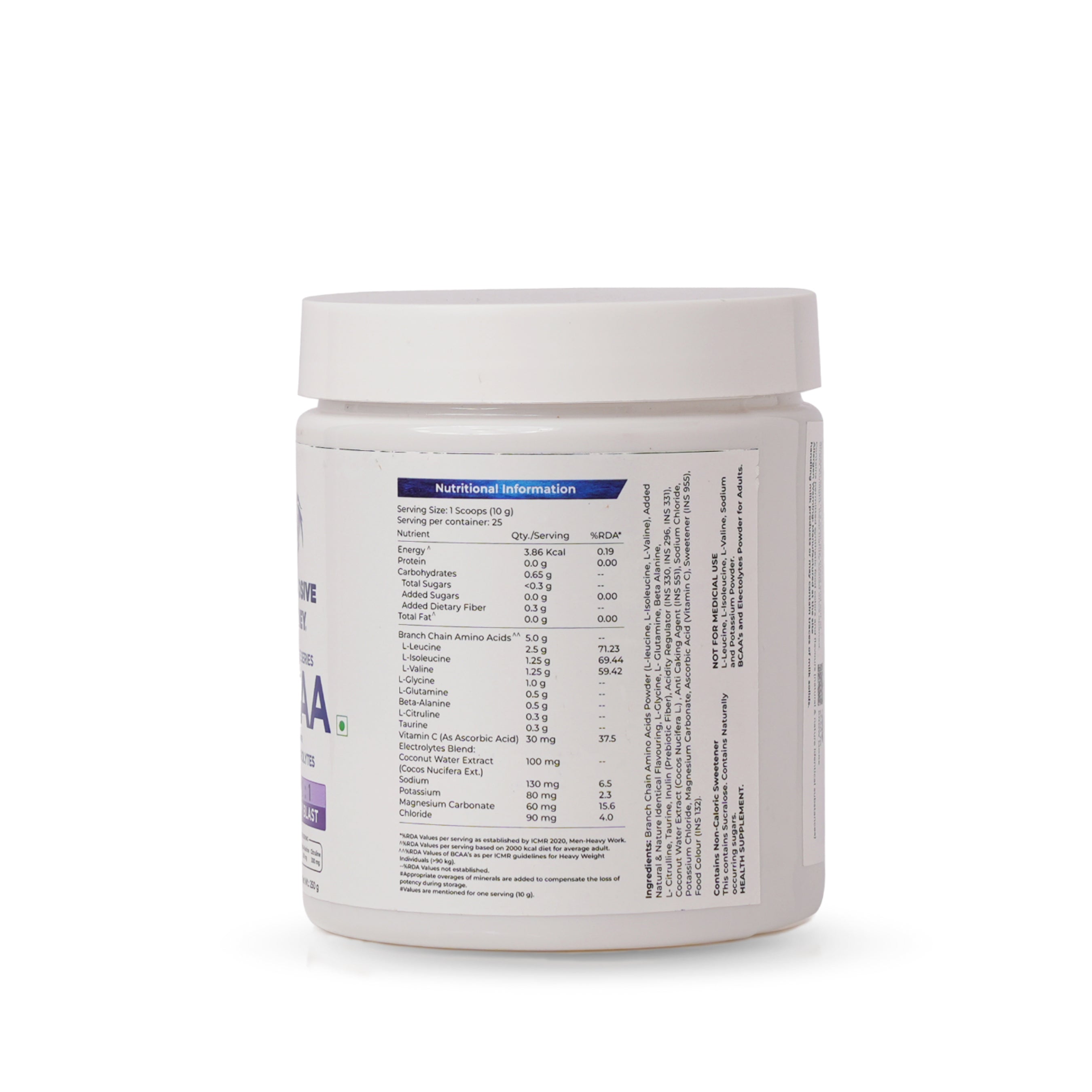 Athlete Series BCAA#Flavour_Berry Blast