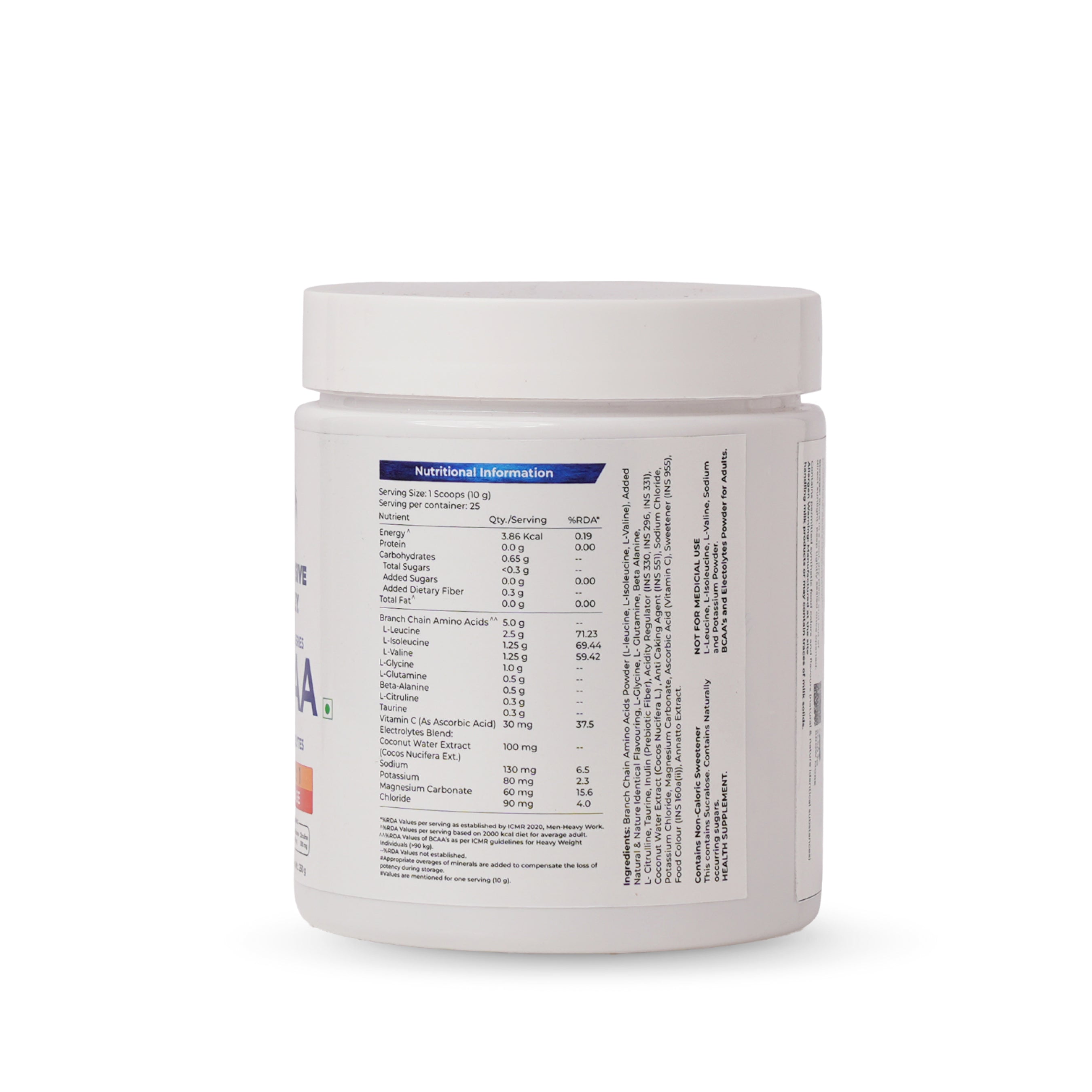 Athlete Series BCAA#Flavour_Lemon Ice Tea