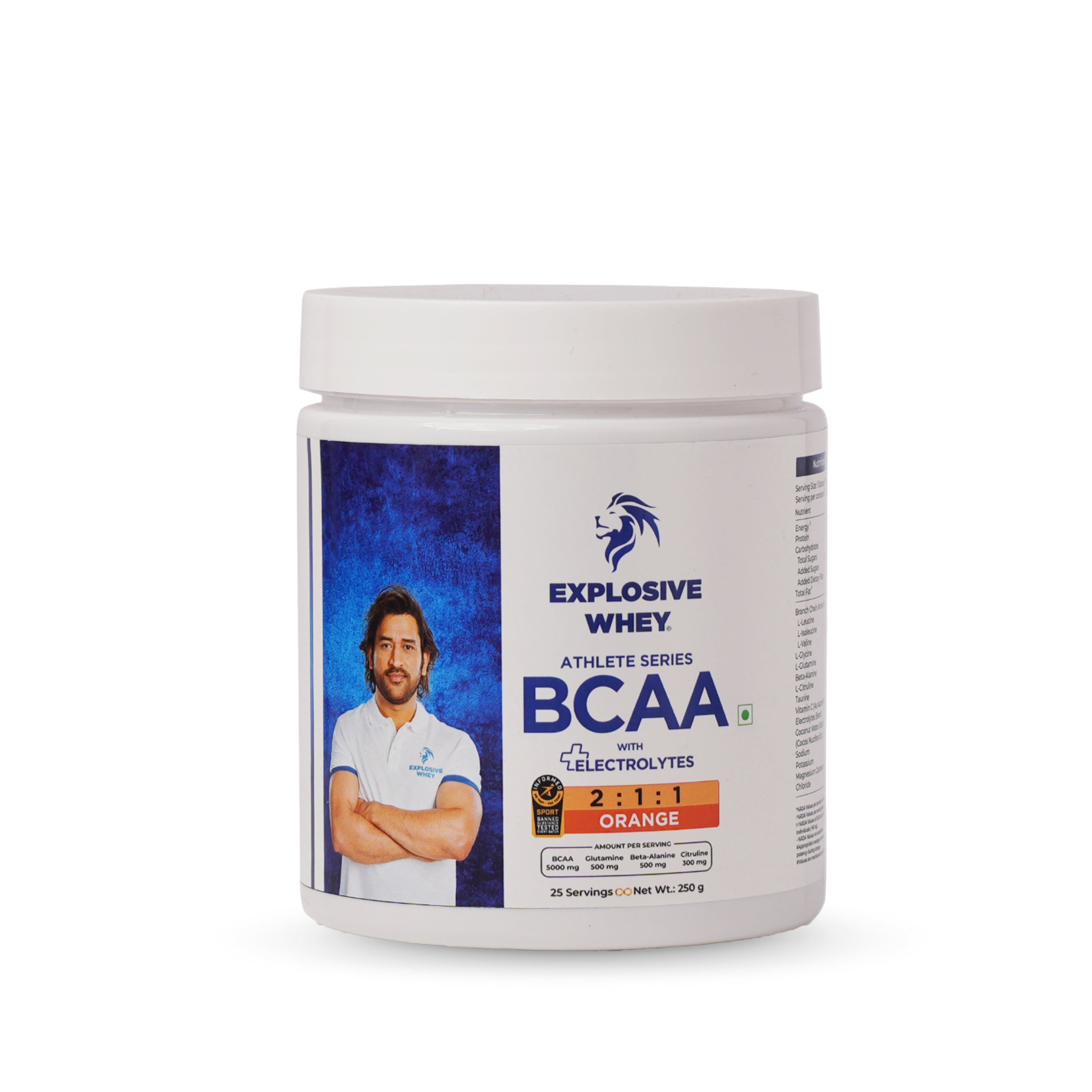 Athlete Series BCAA#Flavour_Orange
