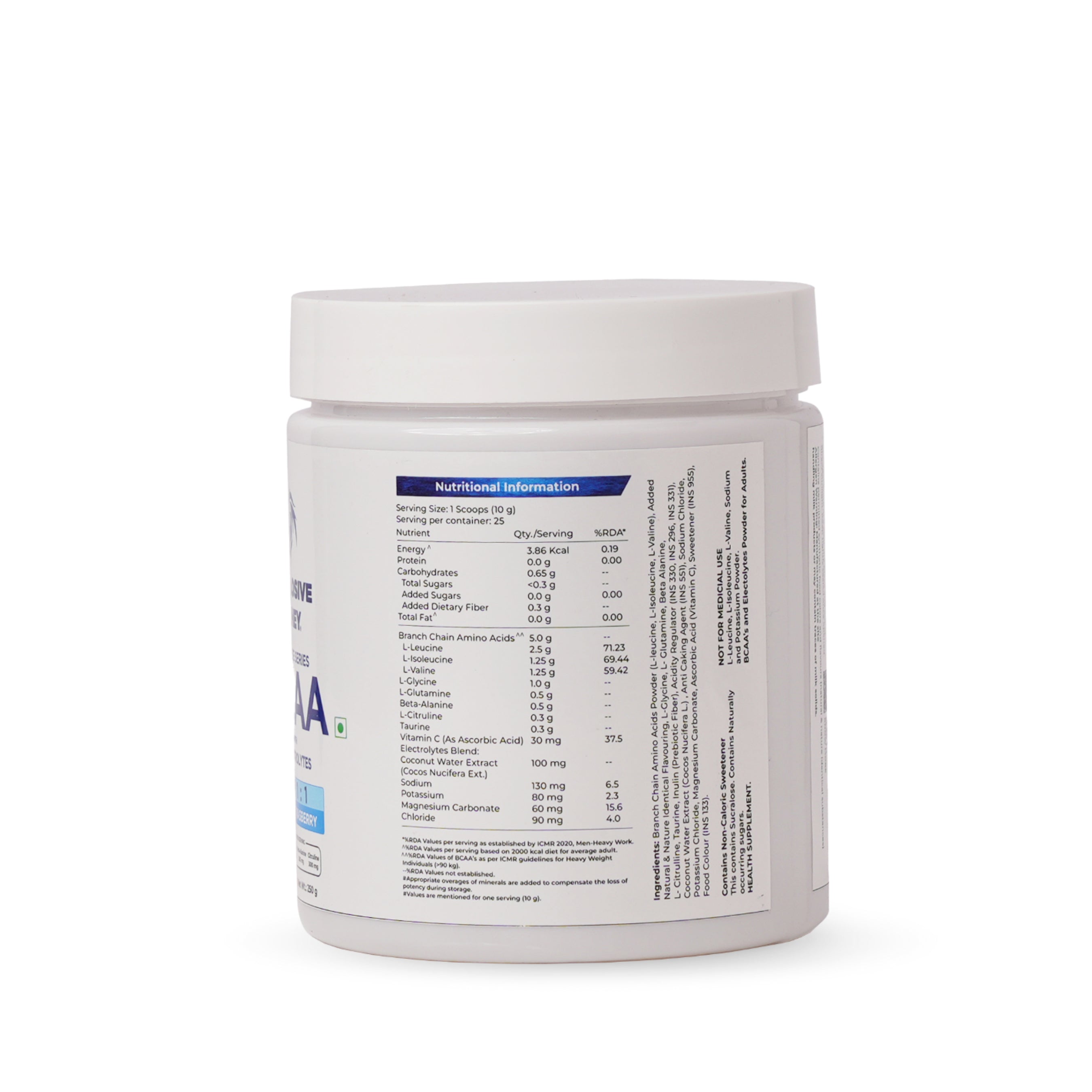 Athlete Series BCAA#Flavour_Blue Raspberry