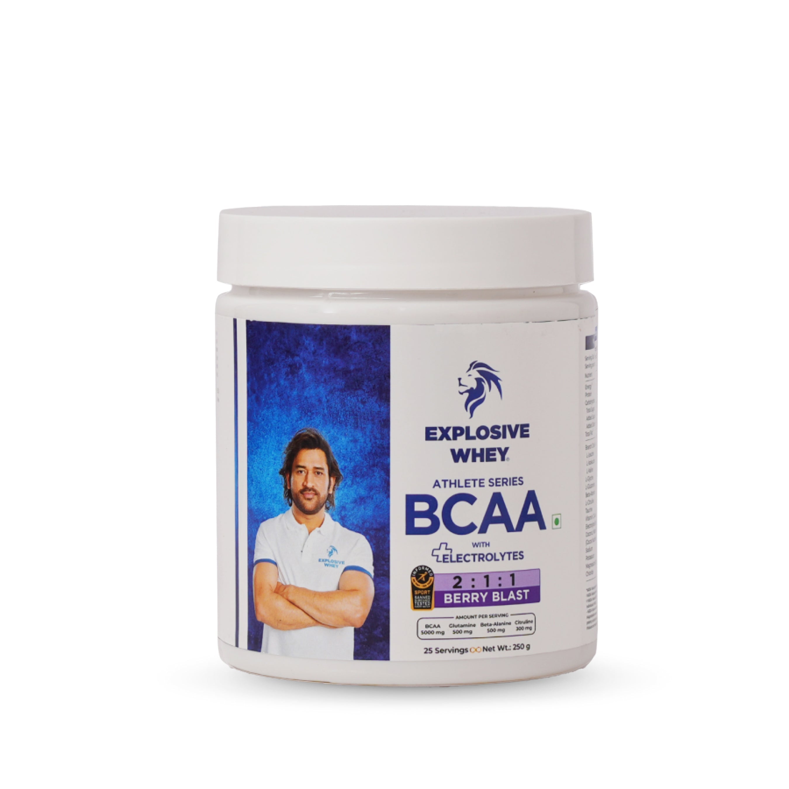 Athlete Series BCAA#Flavour_Berry Blast
