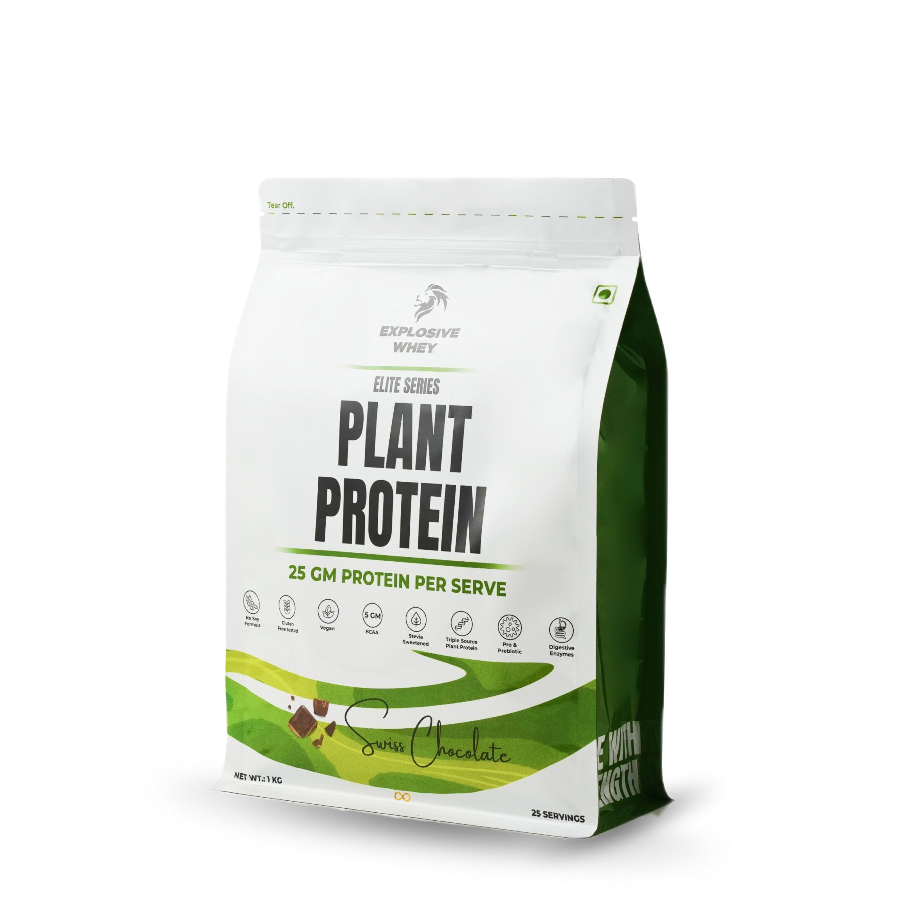 Elite Series Plant Protein#Flavour_Swiss Chocolate