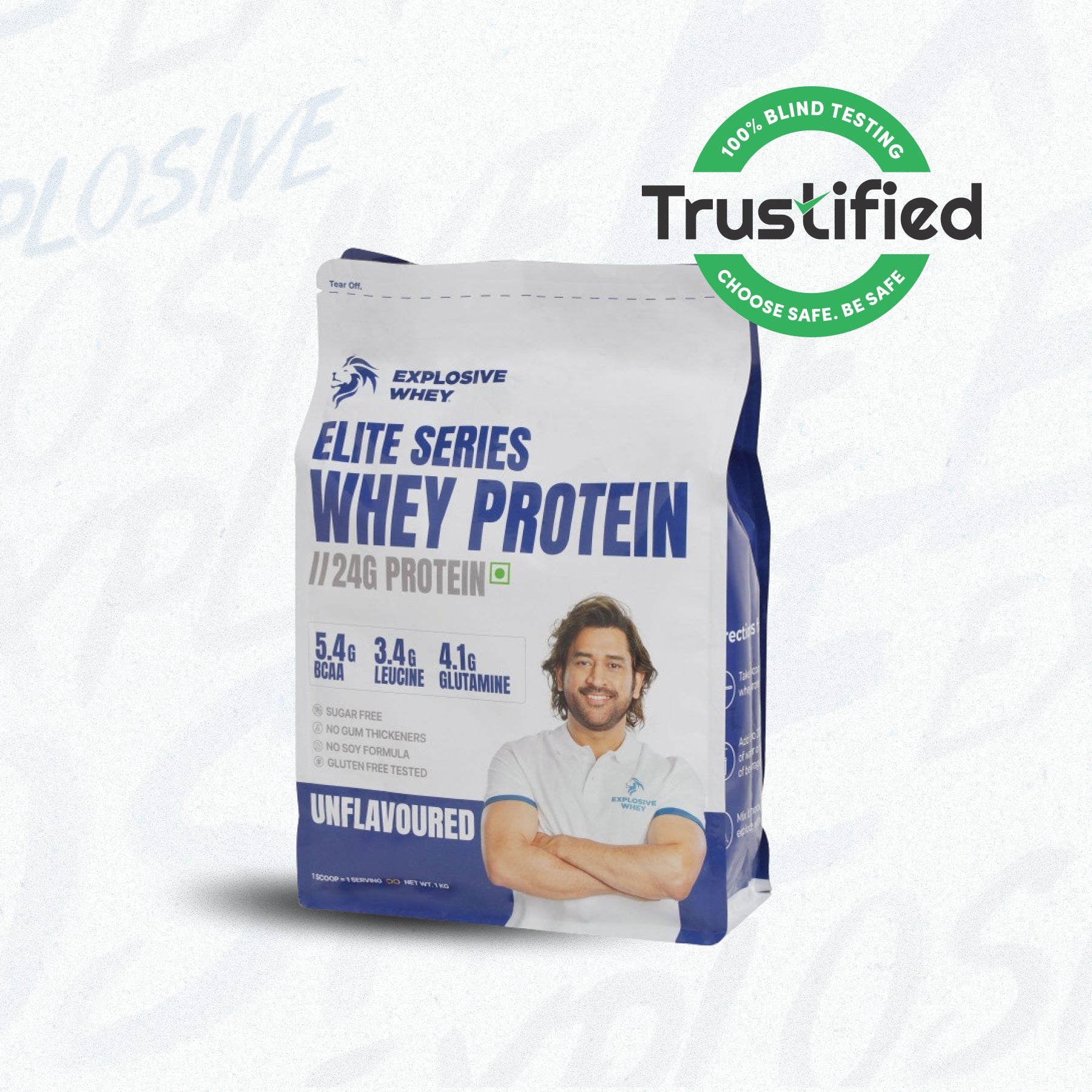 Elite Series Whey Protein - Explosive Whey