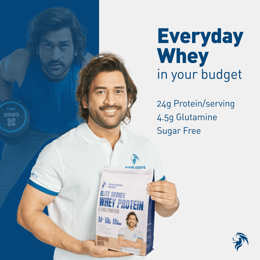 Elite Series Whey Protein - Explosive Whey