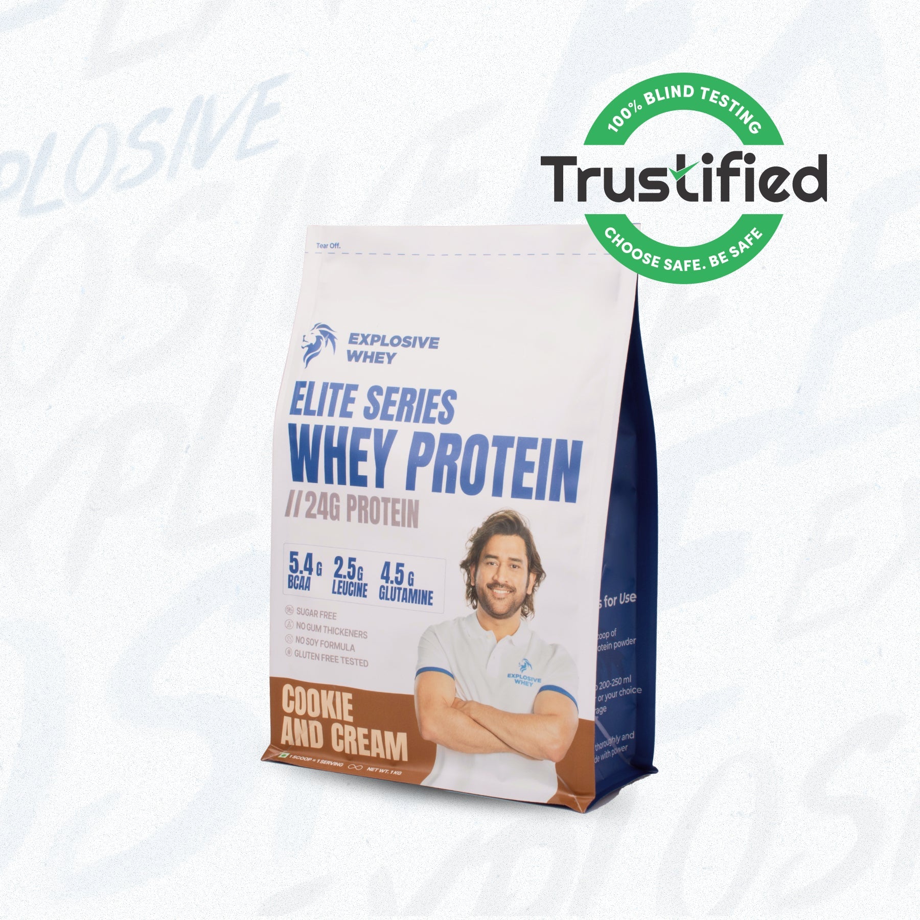 Elite Series Whey Protein - Explosive Whey