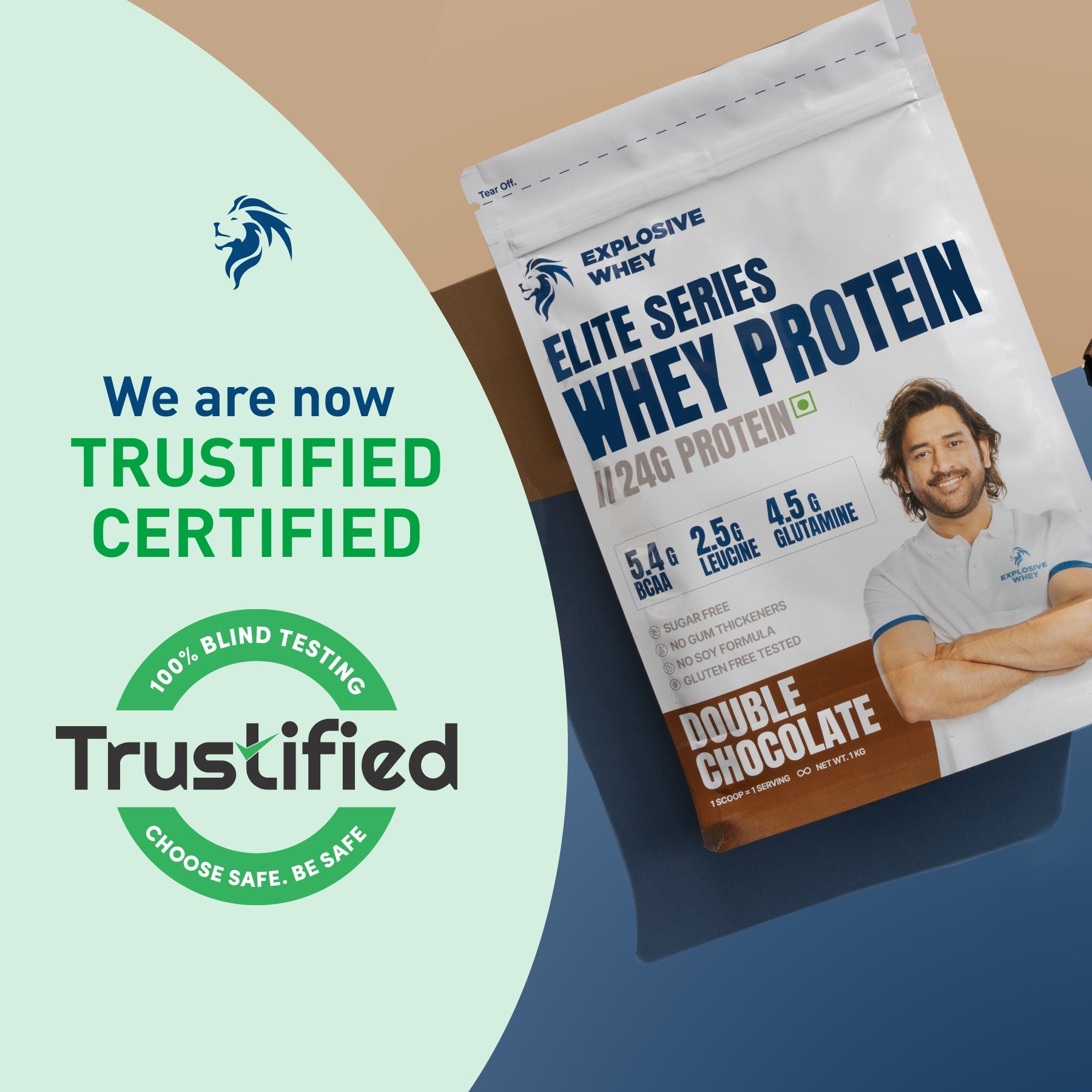 Elite Series Whey Protein - Explosive Whey