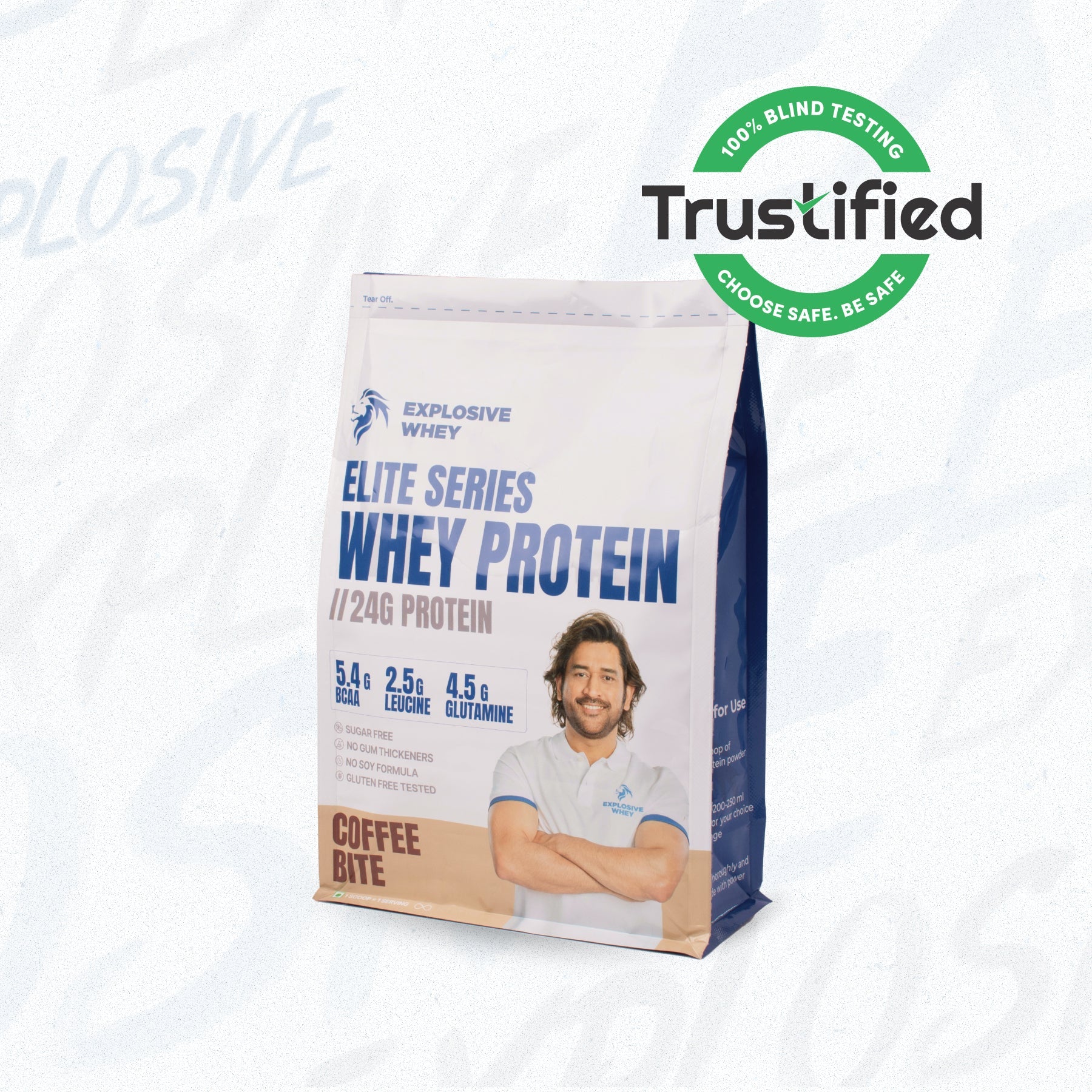 Elite Series Whey Protein - Explosive Whey